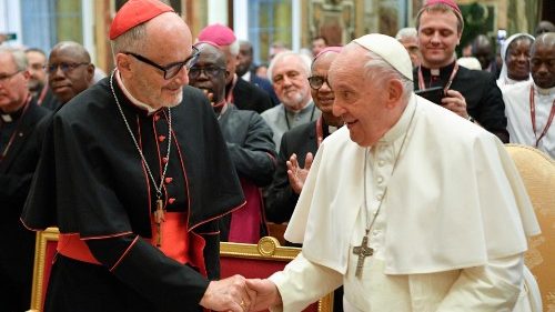 Pope to Caritas Internationalis: Continue sharing God's love in charity