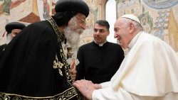 Jeho Svätosť Tawadros II, patriarcha koptsko ortodoxnej cirkvi v Alexandrii