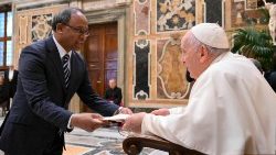 Überreichung der Beglaubigungsschreiben der Botschafter im Vatikan