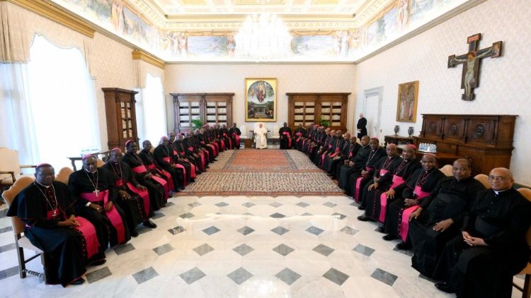 Maaskofu wa Tanzania katika hija yao ya kitume mjini Vatican 114-21 Mei 2023