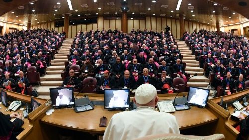 Le Pape François ouvre l'assemblée plénière des évêques italiens