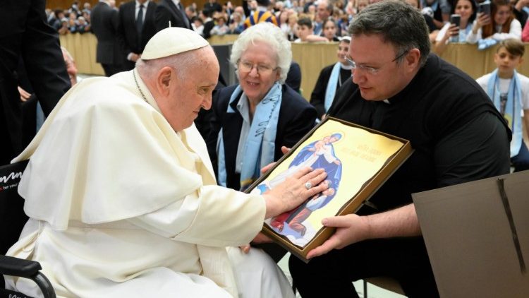 프란치스코 교황을 위한 선물