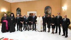 Папа Франциск прие българска официална делегация по повод 24.май