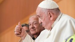 Manchmal reißt ihm die Hutschnur: Papst Franziskus