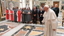 Papa Franjo primio u audijenciju Male misionarke milosrđa, red koji je utemeljio Don Orione