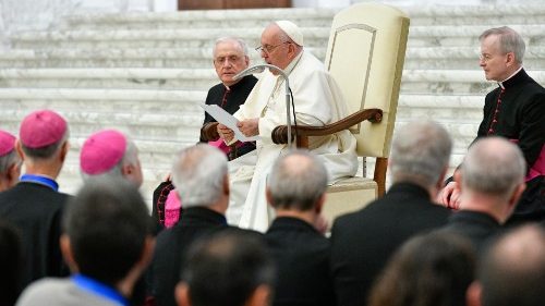 Papież przyjął osoby zaangażowane w drogę synodalną we Włoszech