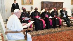 Pāvests Francisks tiekas ar Āfrikas bīskapiem