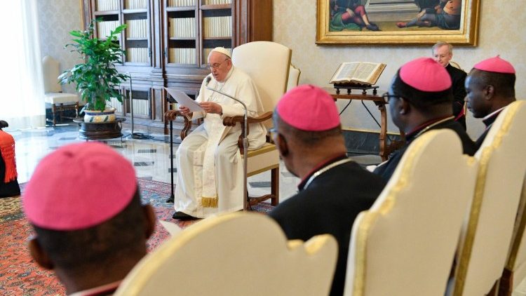 Papa Franjo s promicateljima Afričkoga obrazovnog pakta