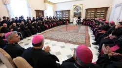Bispos mexicanos em visita "ad Limina Apostolorum"
