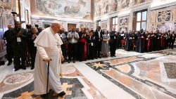 Papa a primit în audiență participanții la adunarea generală anuală a Operelor Pontificale Misionare