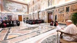Audiencia del Santo Padre a los participantes en la Asamblea General Anual de las Obras Misionales Pontificias 2023