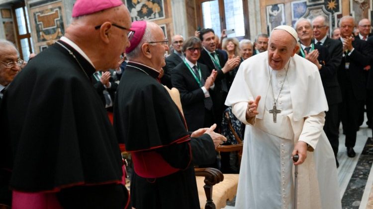Die Papst-Audienz für die Mitglieder der Stiftung Centesimus Annus Pro Pontifice