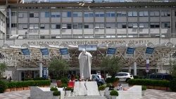 Rome's Agostino Gemelli Hospital where Pope Francis is recovering