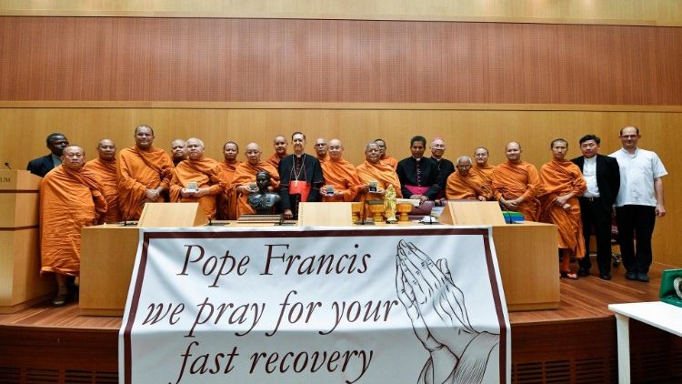 Tailando budistų delegacijos susitikimas su Vatikano atstovais 