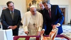 O encontro com John Forbes Kerry, no Vaticano