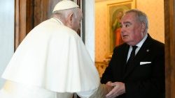 Popiežius priėmė Maltos Ordino didįjį magistrą