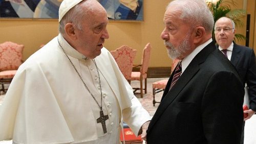 Vatikan/Brasilien: Papst empfing Präsident Lula 