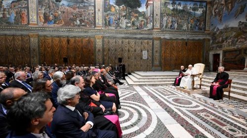 Wortlaut: Papst-Ansprache an Künstler in der Sixtinischen Kapelle