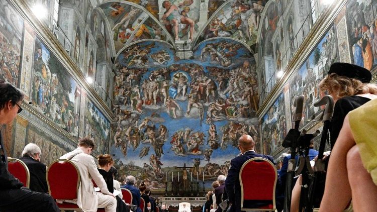 Nhà nguyện Sistine trong bảo tàng Vatican