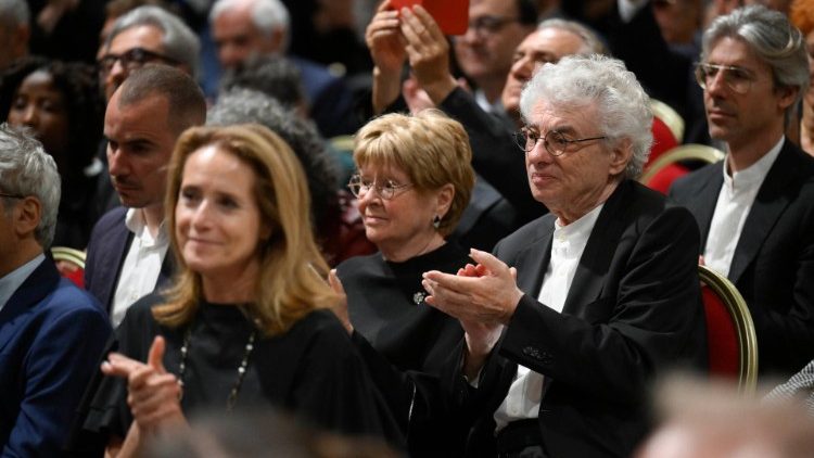 Unter den Gästen war auch der Tessiner Architekt und Ratzinger-Preisträger Mario Botta.