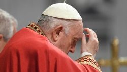 Viaje apostólico a Hungría - encuentro del Papa con los jóvenes en el Papp László Budapest Sportarena. (Vatican Media)