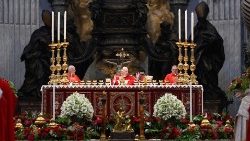 Pápai szentmise Szent Péter és Szent Pál ünnepén a vatikáni bazilikában