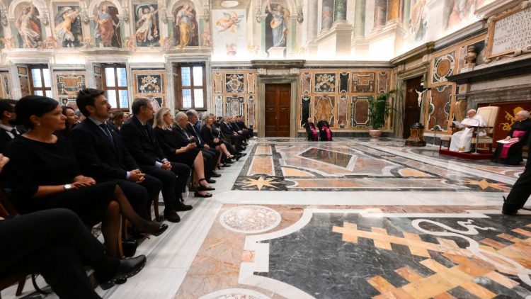 El club está celebrando el primer centenario de su fundación. (Vatican Media)