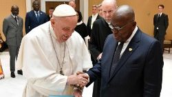 Popieižius ir Ganos prezidentas
