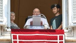 教皇フランシスコ　2023年7月23日（日）「祖父母と高齢者のための世界祈願日」のお告げの祈り