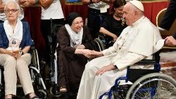 Papa Francisc la Ziua mondială a bunicilor și bătrânilor din 2023