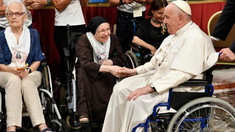 Papa Francisc la Ziua mondială a bunicilor și bătrânilor din 2023