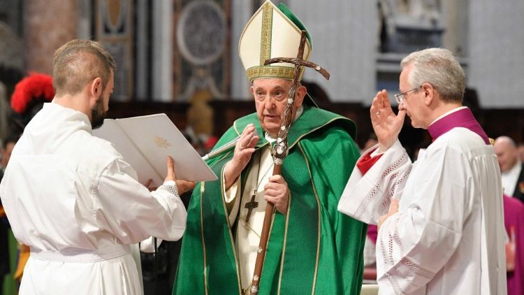 Sveti Otac predsjedao misnim slavljem u prigodi 3. svjetskog dana djedova, baka i starijih osoba u bazilici svetog Petra u Vatikanu