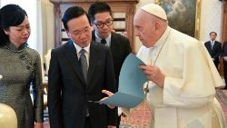 Аудієнція Папи Франциска для Президента В'єтнаму, 27 липня 2023