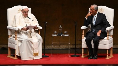 Pope in Portugal: WYD offers chance for a more peaceful world