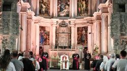 Kurz vor der Begegnung mit Missbrauchsüberlebenden hatte Franziskus noch den Kirchenleuten Portugals ins Gewissen geredet.