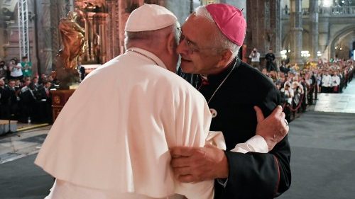 Gmg, il presidente dei vescovi al Papa: la Chiesa come casa degli esclusi del mondo