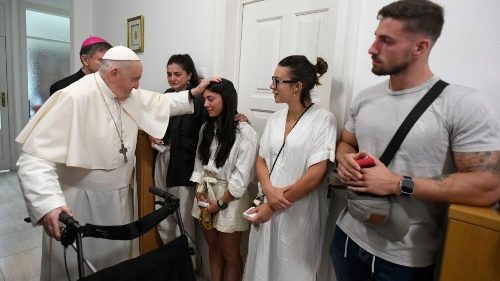 Le Pape rencontre des proches d’une Française décédée aux JMJ