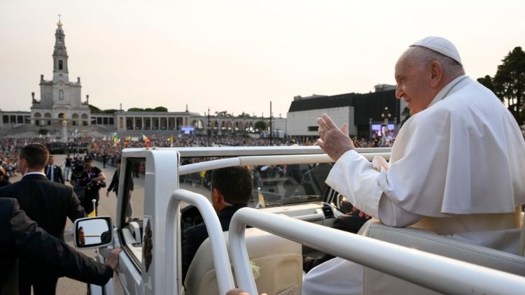 Papież Franiciszek w Fatimie