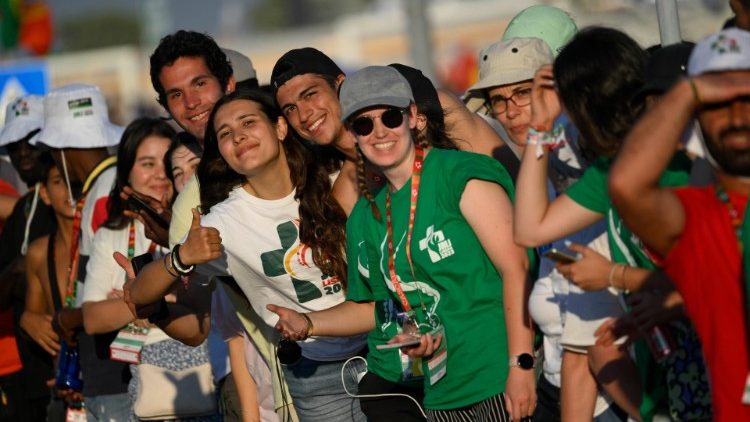 2023.08.05 Viaggio Apostolico in Portogallo in occasione della XXXVII Giornata Mondiale della Gioventu' - Veglia con i giovani
