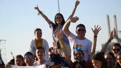 2023.08.06 Viaggio Apostolico in Portogallo in occasione della XXXVII Giornata Mondiale della Gioventu' - Santa Messa per la Giornata Mondiale della Gioventu'
