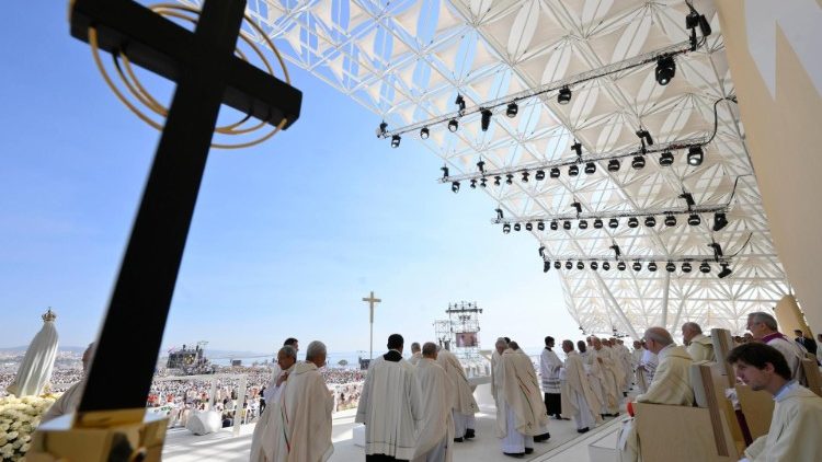 La Messa del Papa al termine della Gmg