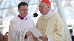 Kardinál Kevin Joseph FARRELL, prefekt Dikasteria pro laiky, rodinu a život 