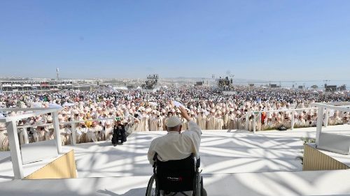 Messe de clôture des JMJ: le Pape envoie les jeunes briller et témoigner de la foi sans crainte