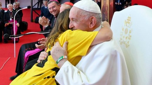 El Papa a voluntarios de la JMJ: “sean surfistas del amor” 