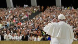 Papa retomou o tradicional encontro nesta quarta-feira