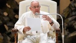 Papež František při dnešní generální audienci