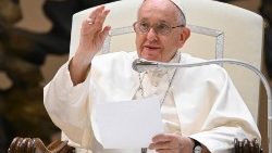 教皇フランシスコ　2023年8月23日の一般謁見　バチカン・パウロ6世ホール