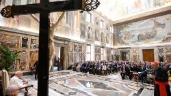 Audiência do Papa com os participantes do encontro promovido pela Rede Internacional de Legisladores Católicos (Vatican News)