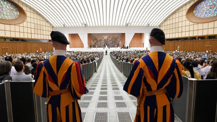 L'udienza generale in Aula Paolo VI