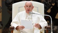 教皇フランシスコ　2023年8月30日の一般謁見　バチカン・パウロ6世ホール